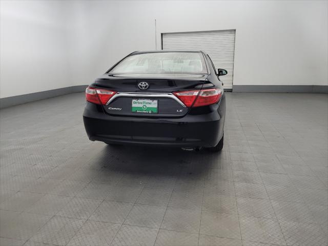 used 2017 Toyota Camry car, priced at $14,795