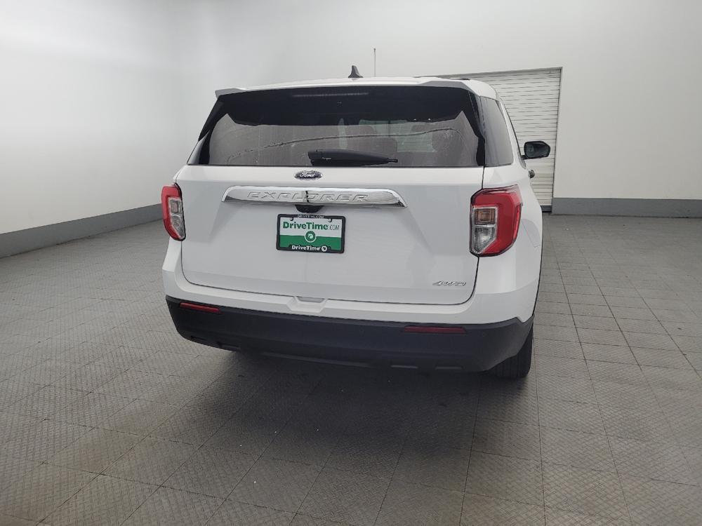 used 2022 Ford Explorer car, priced at $24,495