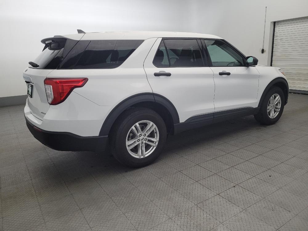 used 2022 Ford Explorer car, priced at $24,495