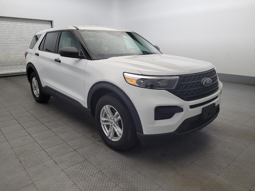 used 2022 Ford Explorer car, priced at $24,495