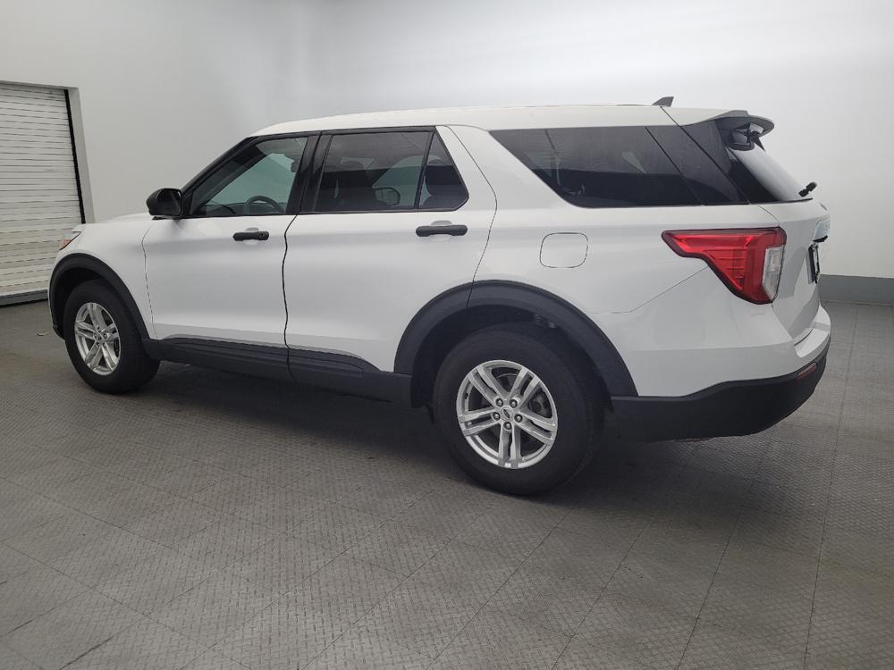 used 2022 Ford Explorer car, priced at $24,495