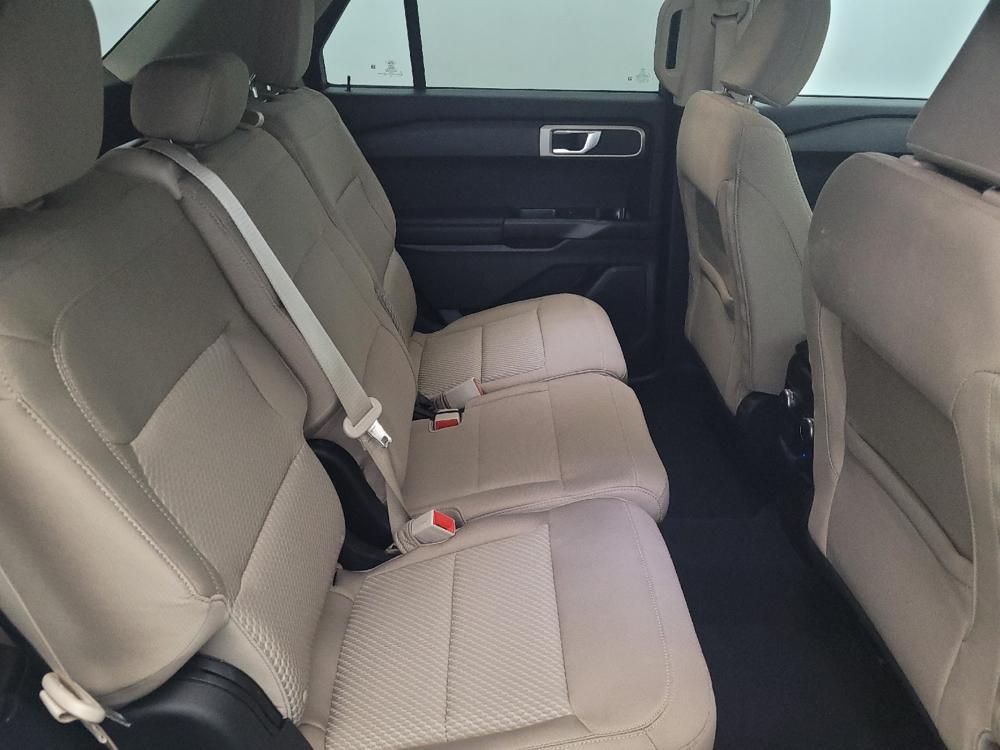 used 2022 Ford Explorer car, priced at $24,495