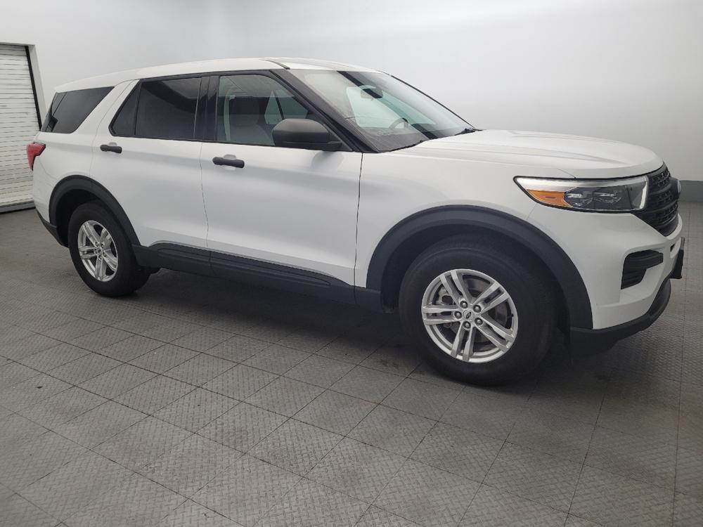 used 2022 Ford Explorer car, priced at $24,495
