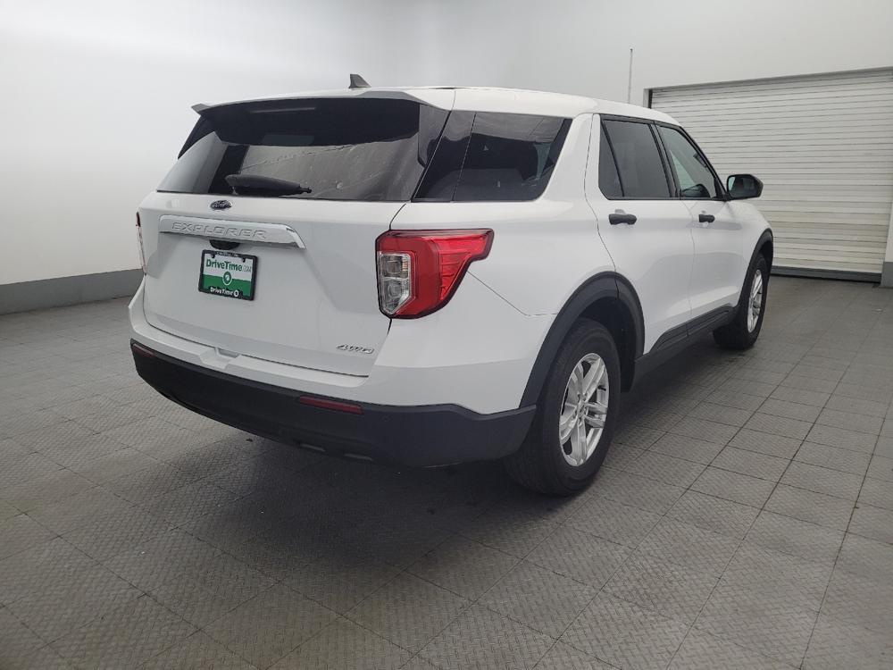 used 2022 Ford Explorer car, priced at $24,495