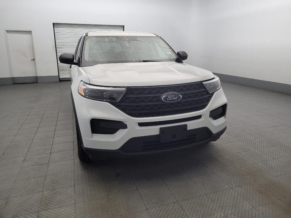 used 2022 Ford Explorer car, priced at $24,495