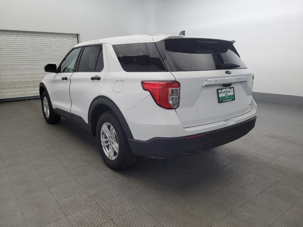used 2022 Ford Explorer car, priced at $24,495