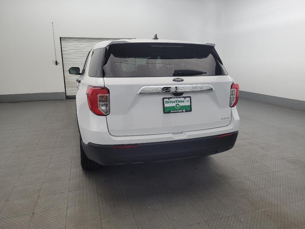 used 2022 Ford Explorer car, priced at $24,495