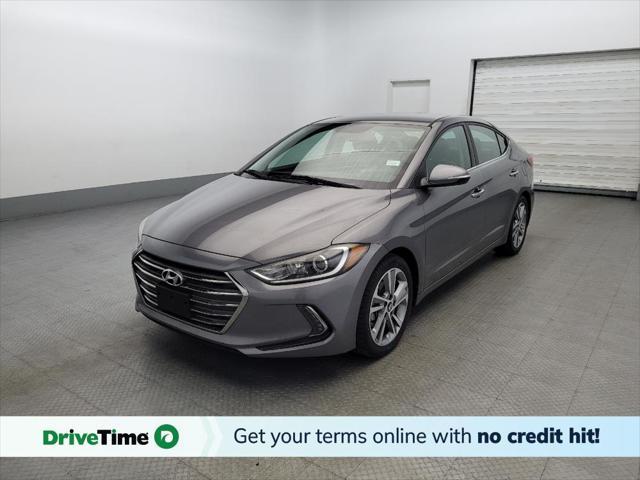 used 2017 Hyundai Elantra car, priced at $15,295