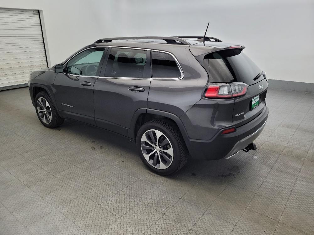 used 2022 Jeep Cherokee car, priced at $24,795
