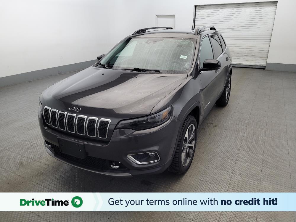 used 2022 Jeep Cherokee car, priced at $24,795