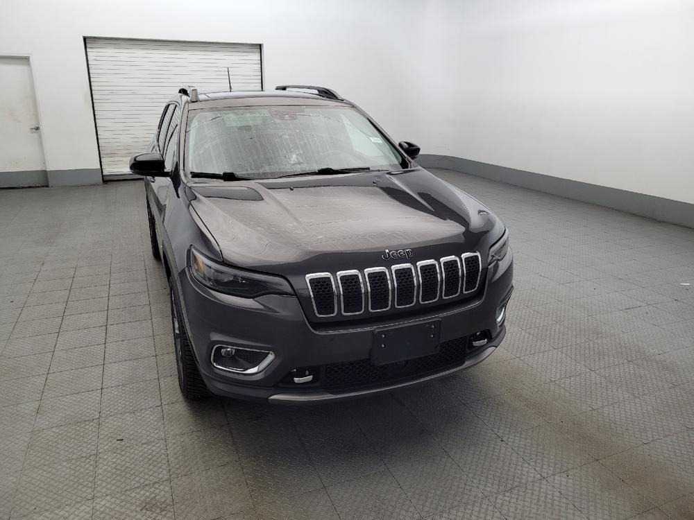 used 2022 Jeep Cherokee car, priced at $24,795