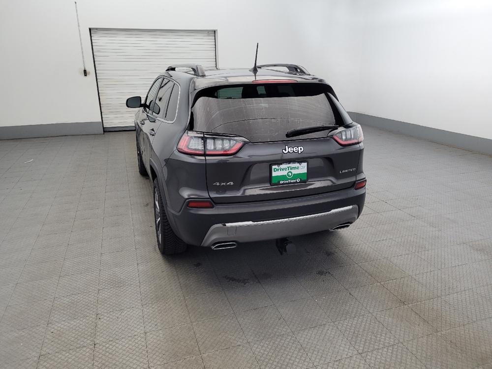 used 2022 Jeep Cherokee car, priced at $24,795