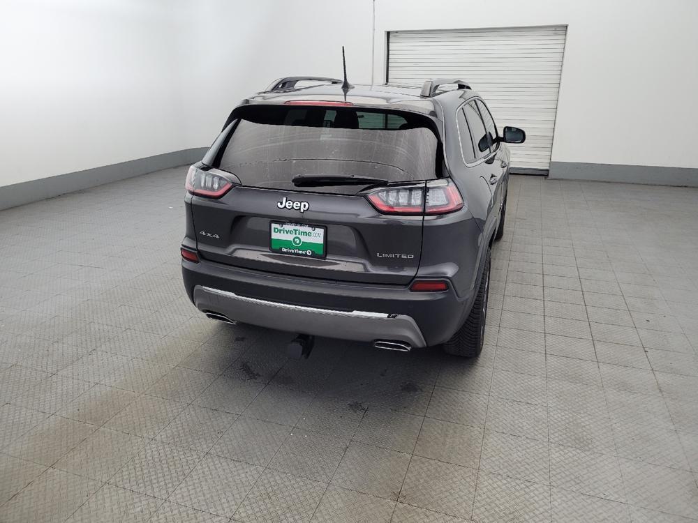 used 2022 Jeep Cherokee car, priced at $24,795