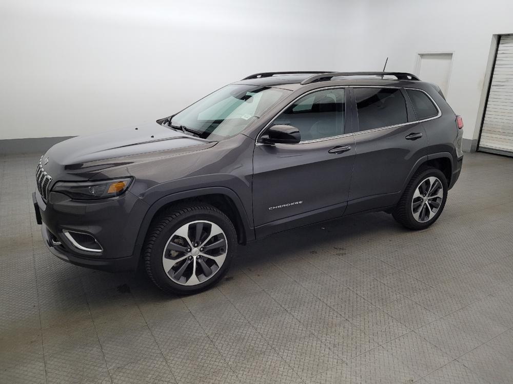 used 2022 Jeep Cherokee car, priced at $24,795