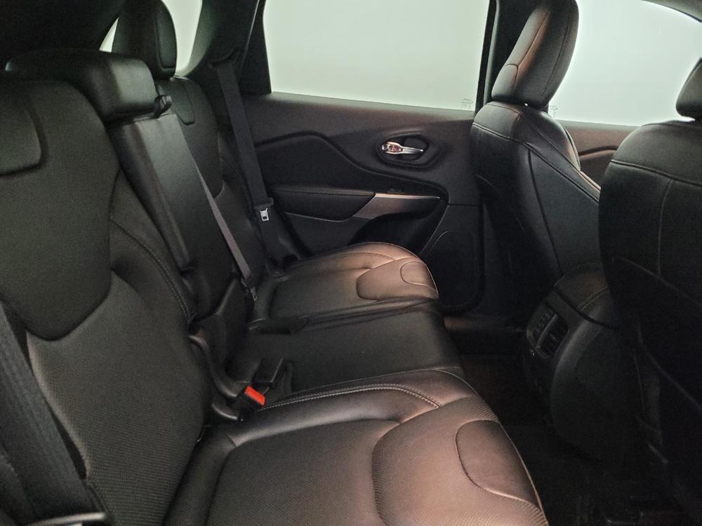 used 2022 Jeep Cherokee car, priced at $24,795
