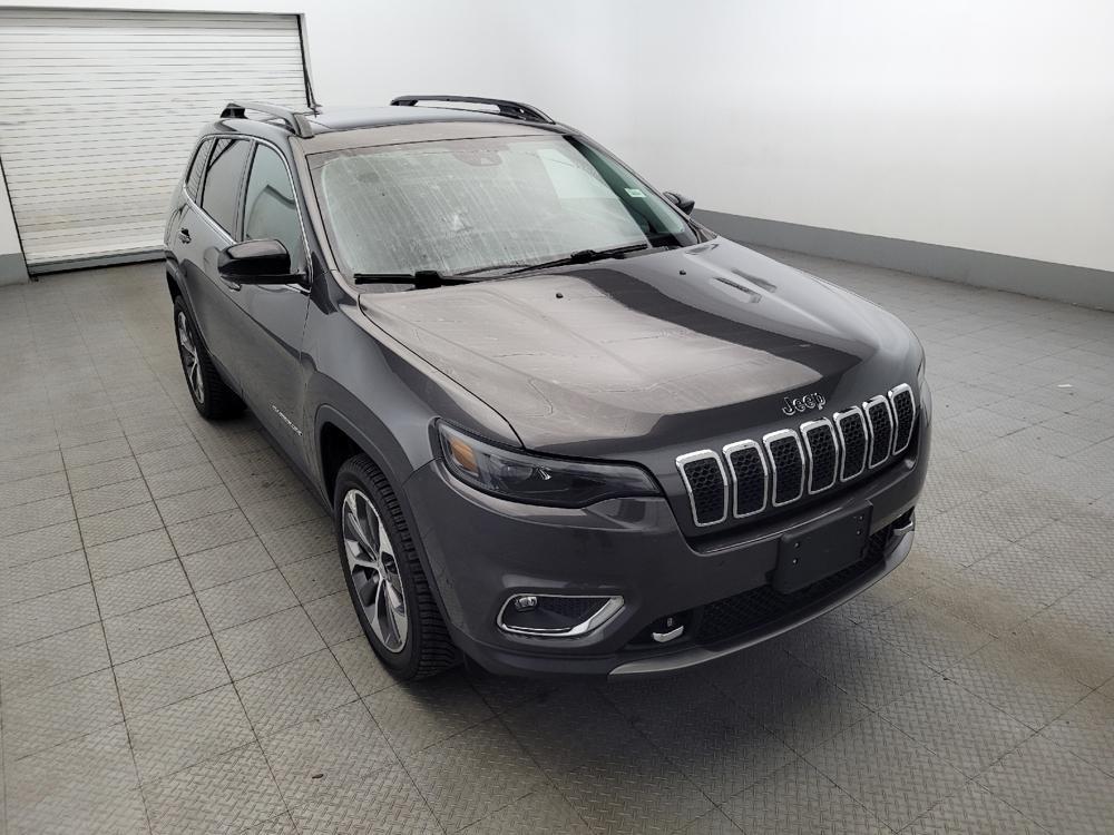 used 2022 Jeep Cherokee car, priced at $24,795