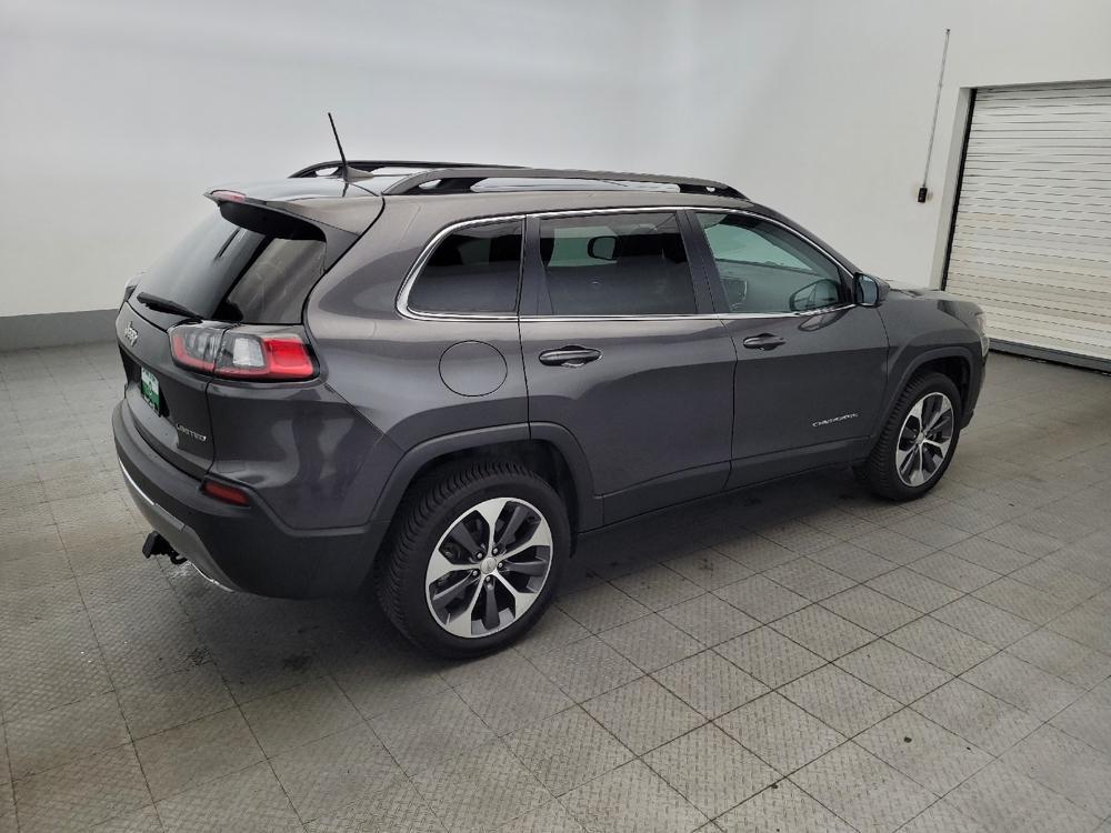 used 2022 Jeep Cherokee car, priced at $24,795