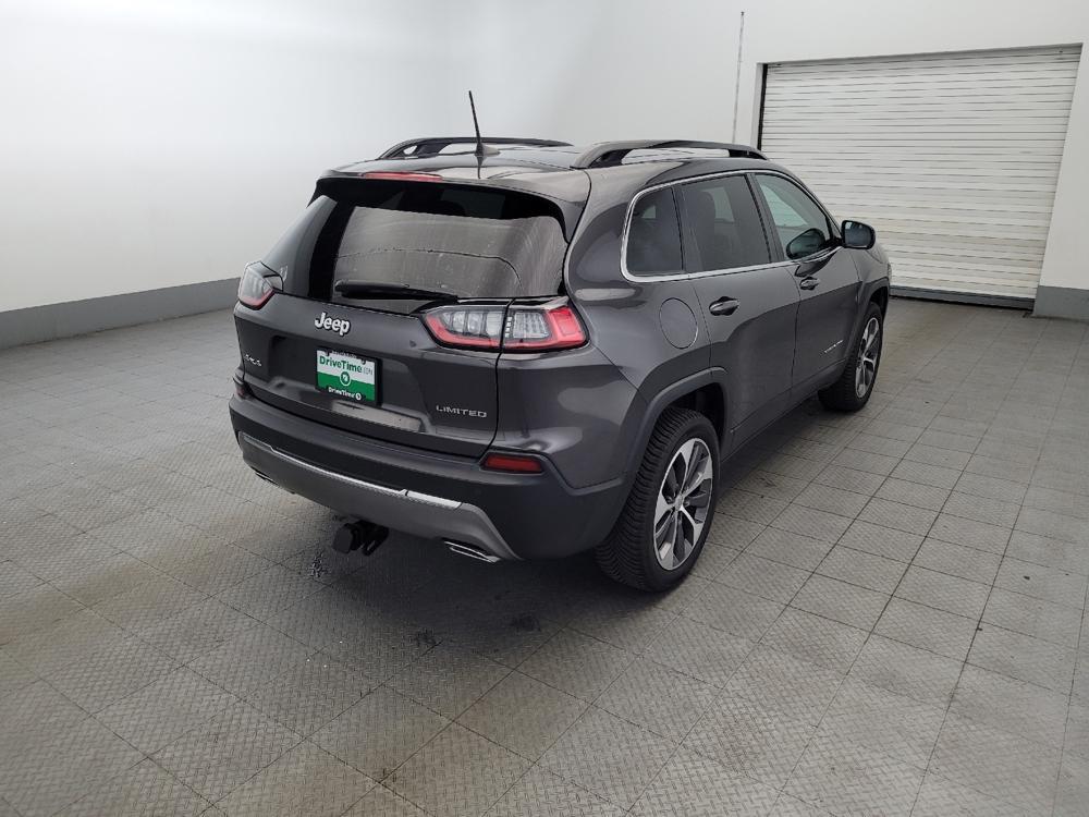 used 2022 Jeep Cherokee car, priced at $24,795