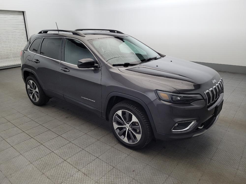 used 2022 Jeep Cherokee car, priced at $24,795
