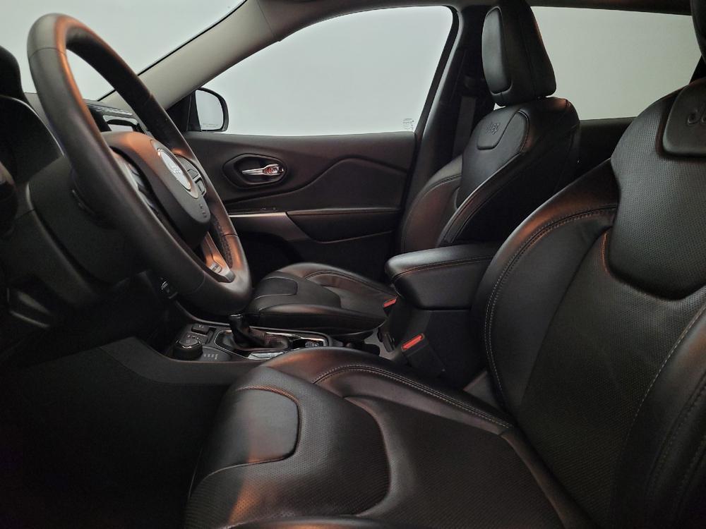 used 2022 Jeep Cherokee car, priced at $24,795