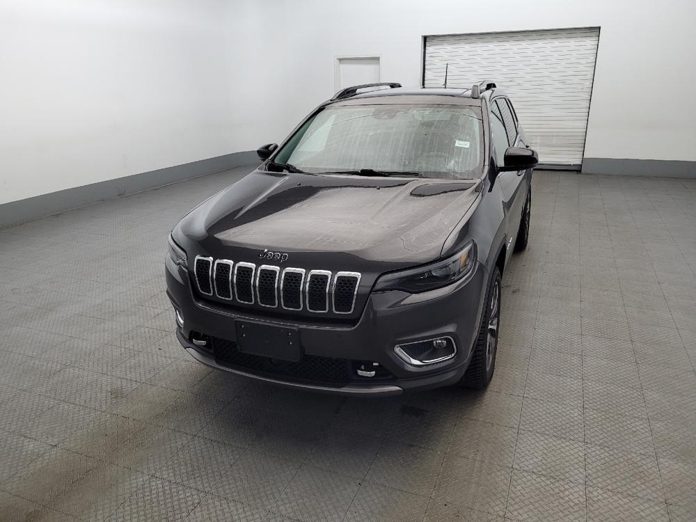 used 2022 Jeep Cherokee car, priced at $24,795