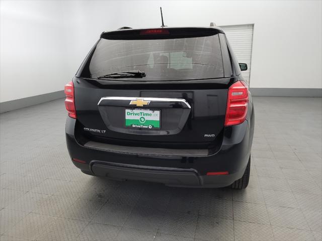 used 2017 Chevrolet Equinox car, priced at $15,295