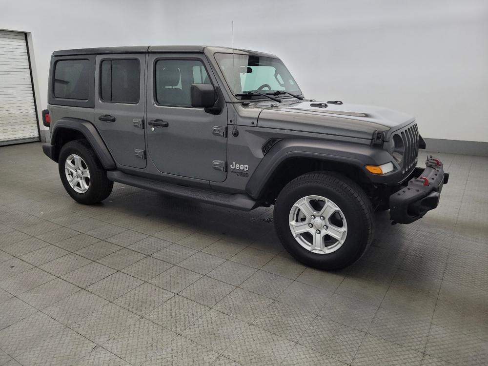 used 2020 Jeep Wrangler Unlimited car, priced at $23,695