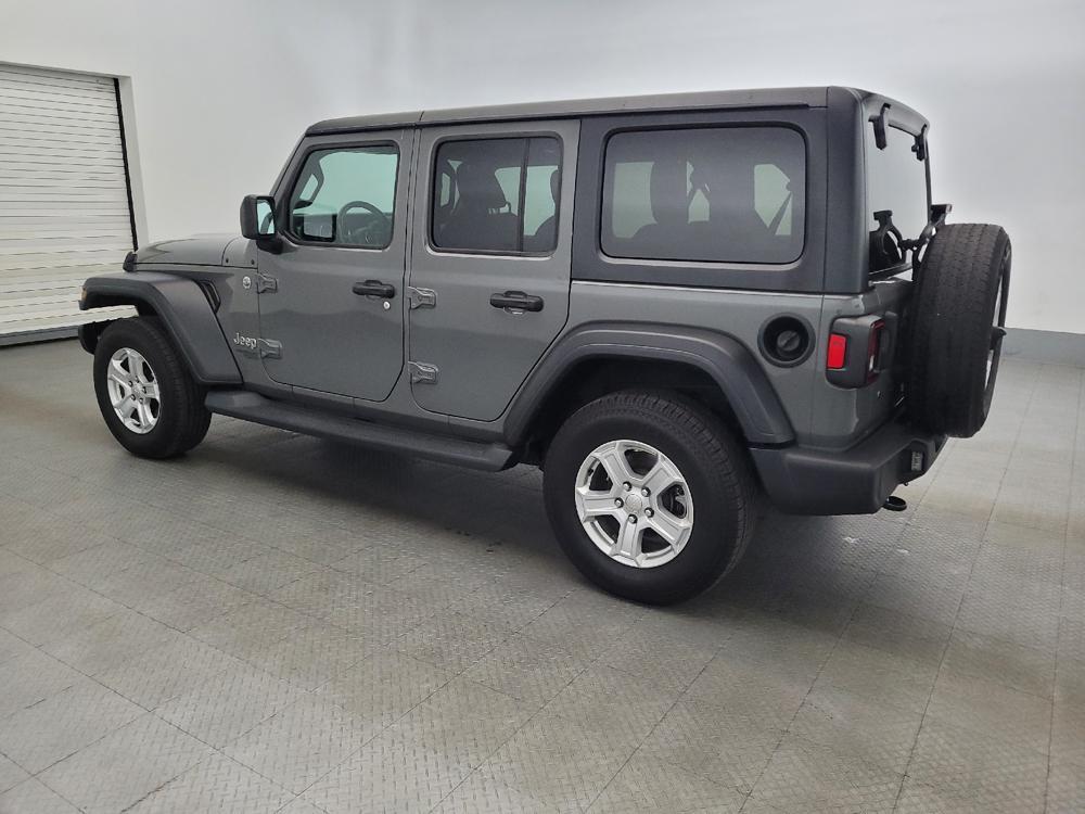 used 2020 Jeep Wrangler Unlimited car, priced at $23,695