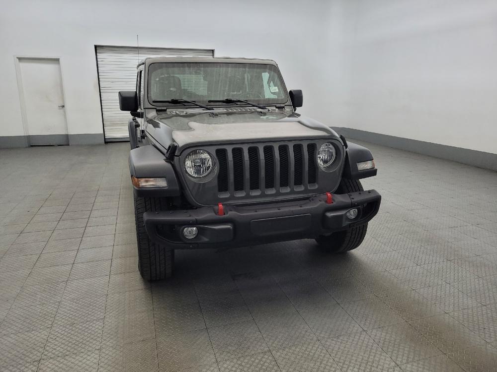 used 2020 Jeep Wrangler Unlimited car, priced at $23,695