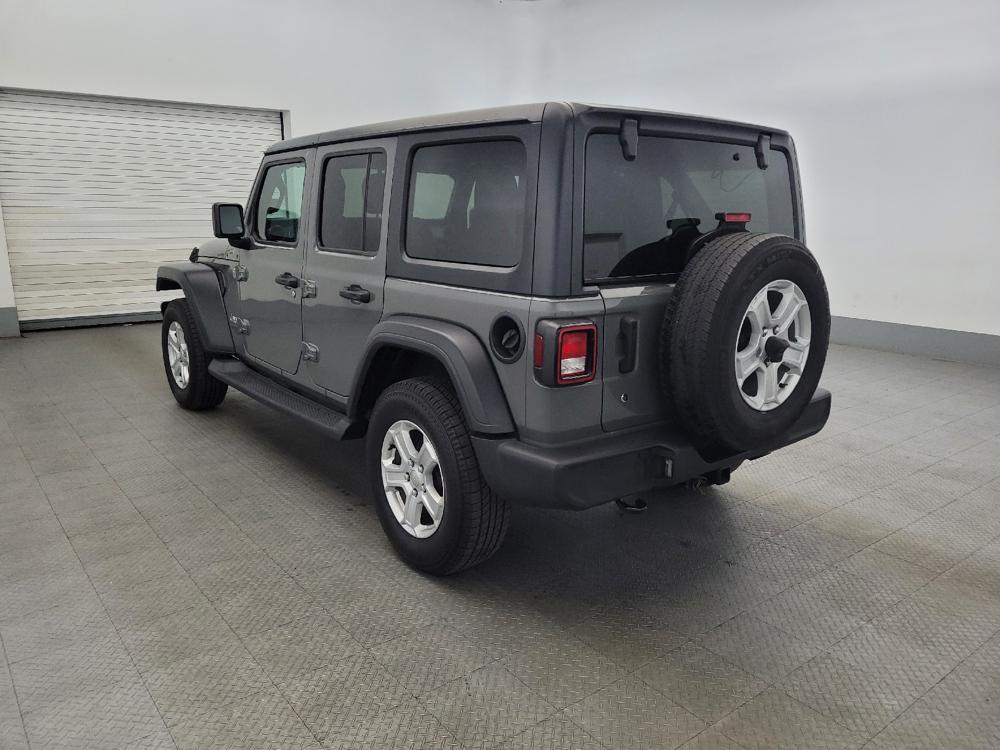 used 2020 Jeep Wrangler Unlimited car, priced at $23,695