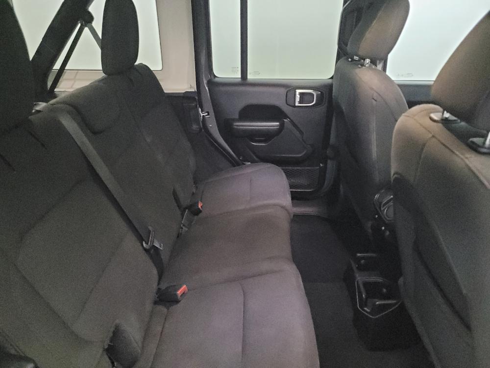 used 2020 Jeep Wrangler Unlimited car, priced at $23,695