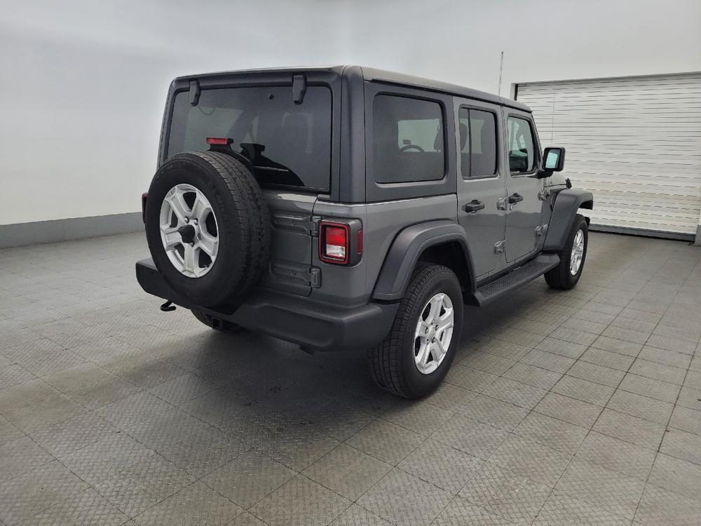 used 2020 Jeep Wrangler Unlimited car, priced at $23,695