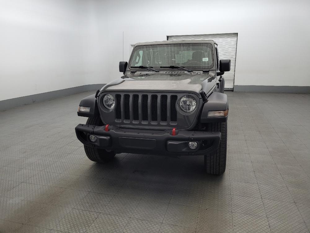 used 2020 Jeep Wrangler Unlimited car, priced at $23,695