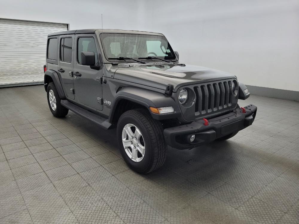 used 2020 Jeep Wrangler Unlimited car, priced at $23,695
