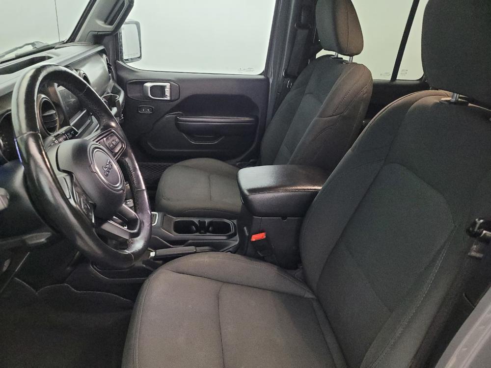 used 2020 Jeep Wrangler Unlimited car, priced at $23,695