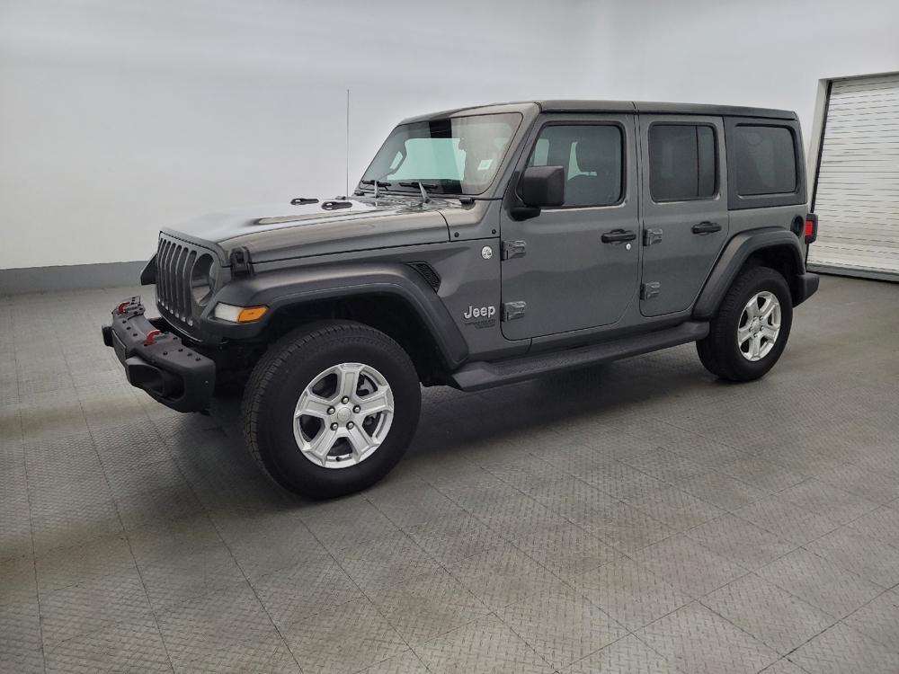 used 2020 Jeep Wrangler Unlimited car, priced at $23,695