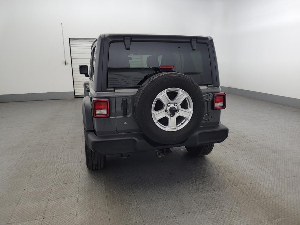 used 2020 Jeep Wrangler Unlimited car, priced at $23,695