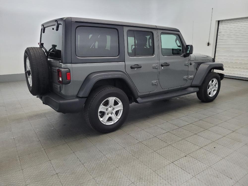 used 2020 Jeep Wrangler Unlimited car, priced at $23,695