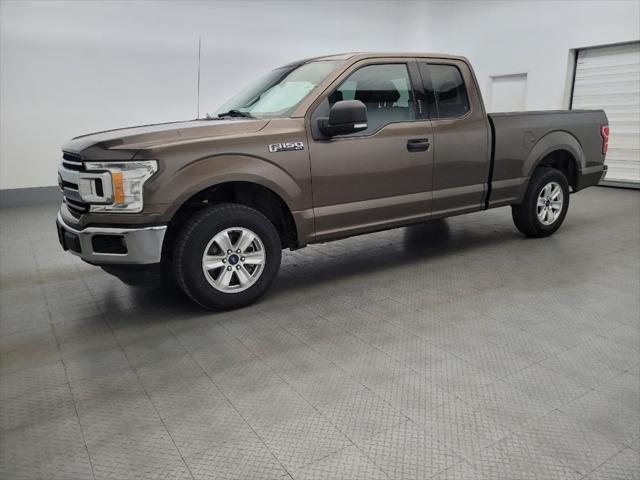 used 2018 Ford F-150 car, priced at $20,195