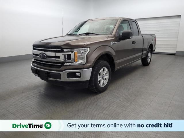 used 2018 Ford F-150 car, priced at $20,195