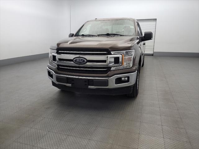 used 2018 Ford F-150 car, priced at $20,195