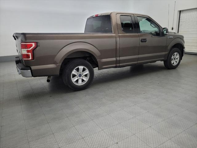 used 2018 Ford F-150 car, priced at $20,195