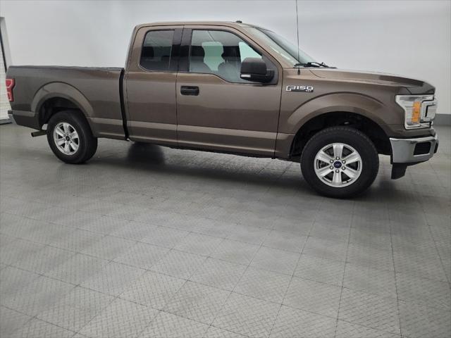 used 2018 Ford F-150 car, priced at $20,195