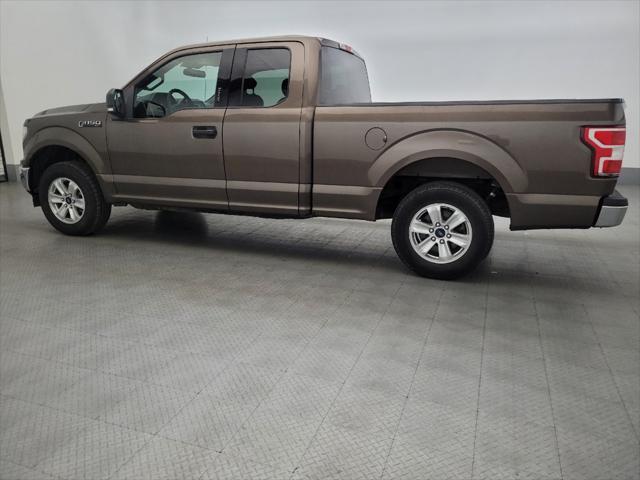 used 2018 Ford F-150 car, priced at $20,195