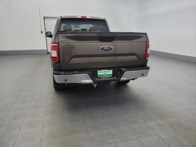 used 2018 Ford F-150 car, priced at $20,195