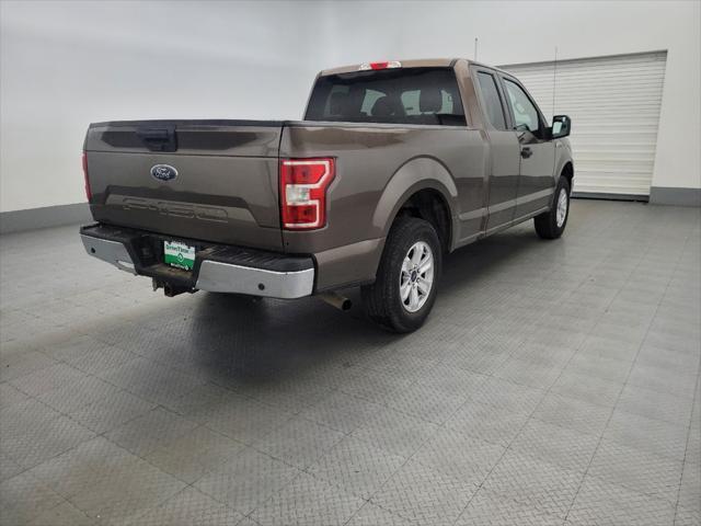 used 2018 Ford F-150 car, priced at $20,195