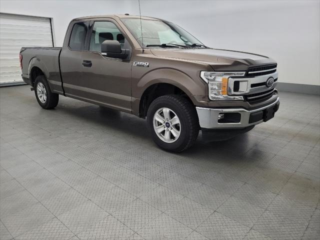 used 2018 Ford F-150 car, priced at $20,195