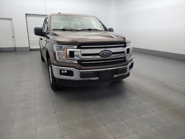 used 2018 Ford F-150 car, priced at $20,195