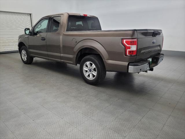 used 2018 Ford F-150 car, priced at $20,195