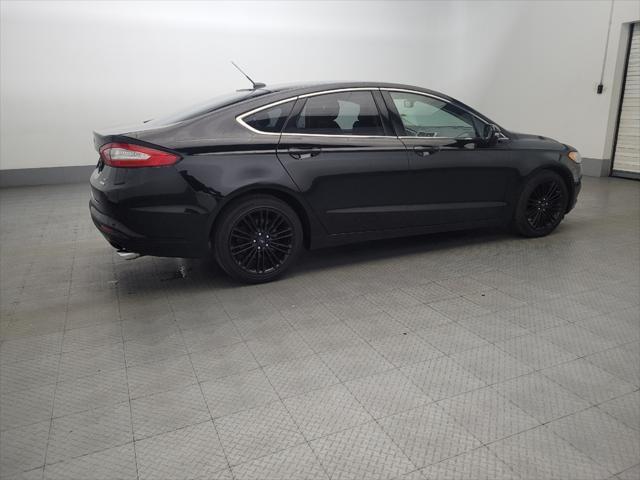 used 2016 Ford Fusion car, priced at $16,395